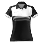 BREEZE POLO - WOMEN'S - BLACK & WHITE 10